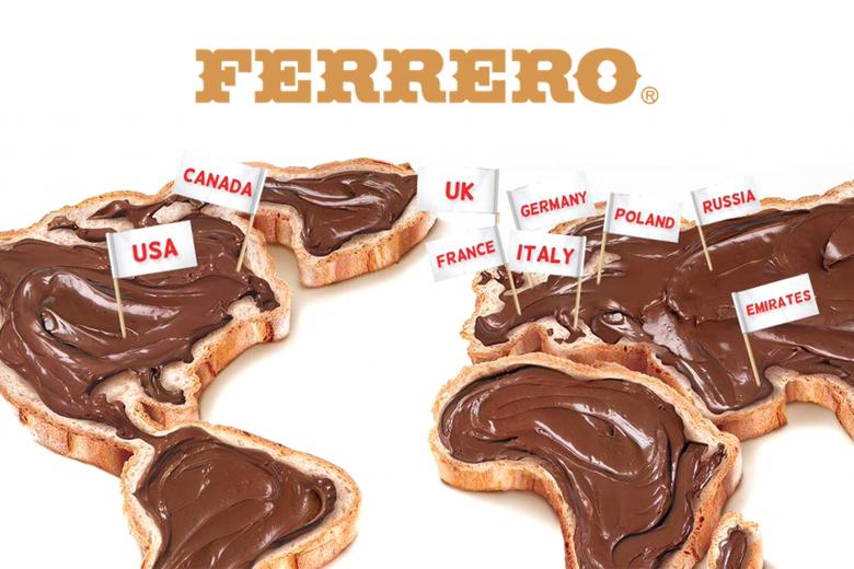 Ferrero We are the World
