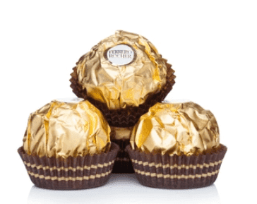 cuore ferrero rocher