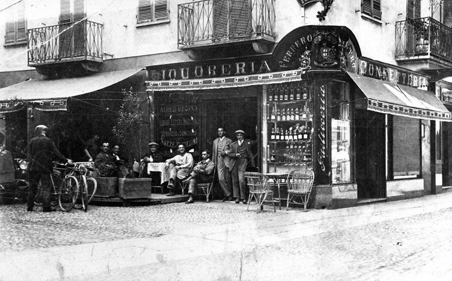 Il primo laboratorio Ferrero di produzione dolciaria