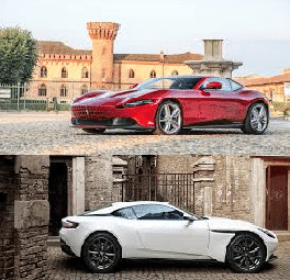 Ferrari Roma, Aston Martin DB11