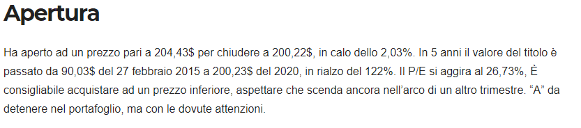 azioni Accenture 