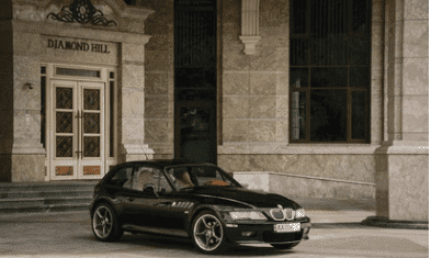 bmw z3 coupè