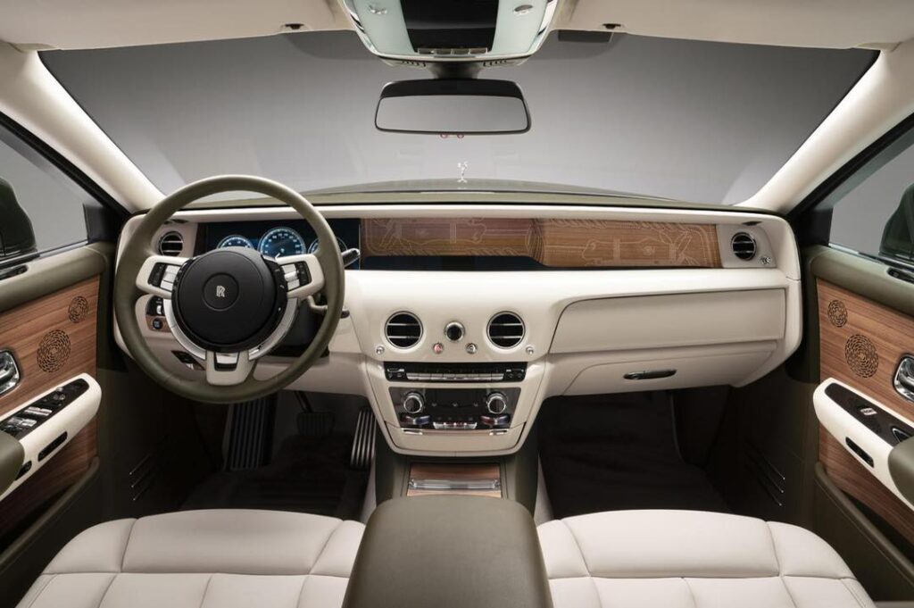 Rolls Royce Phantom Oribe Inside