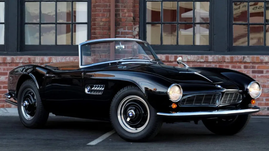 BMW 507 investimento