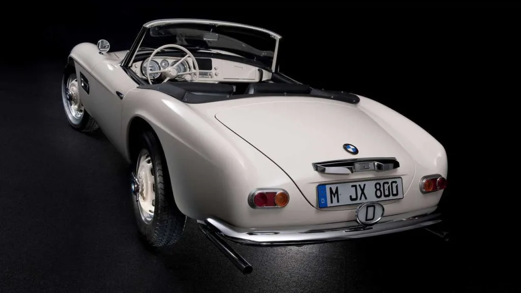 Investire nella bmw 507