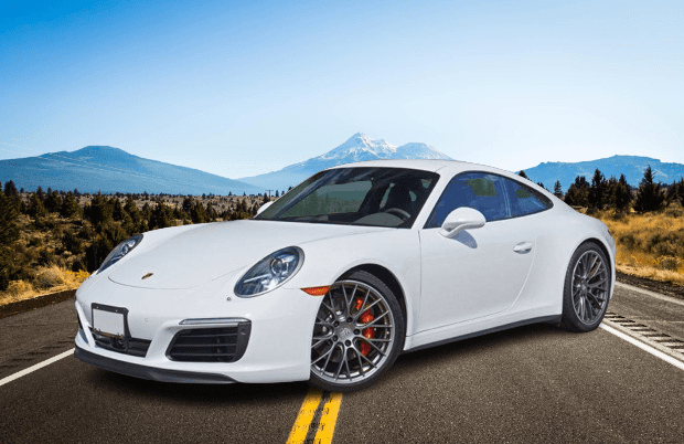 Porsche 991 del 2017