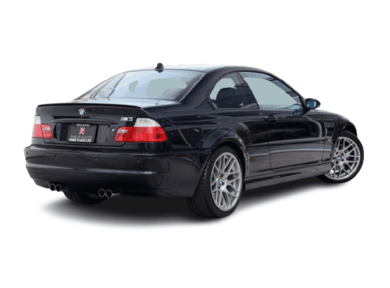 Bmw M3 2006 back