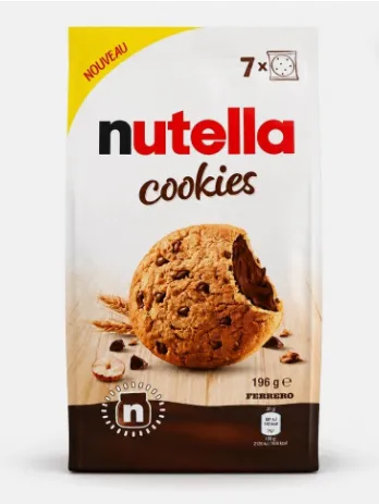 nutella cookies