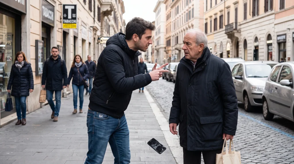 truffa del cellulare rotto